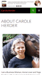 Mobile Screenshot of caroleherder.com